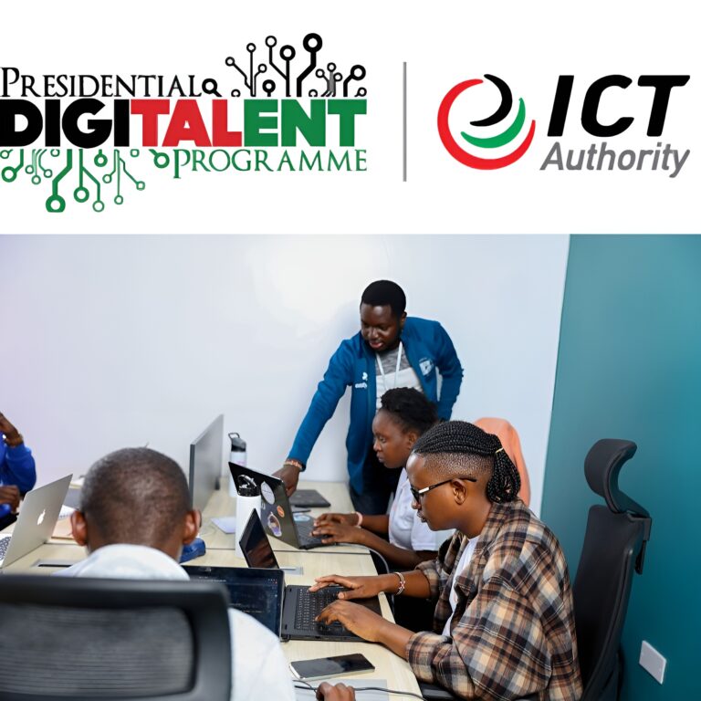 Presidential Digital Talent Internship Programme (DigiTalent) Cohort X Is Now Open