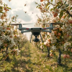 Drones vs Bees: The New Age of Pollination Is Already Here