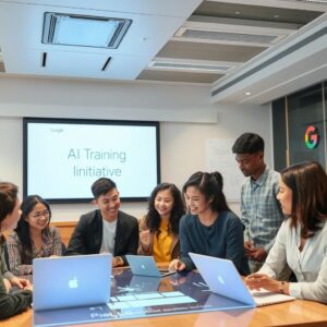 Google Commits $1 Billion to AI Education in U.S. Colleges